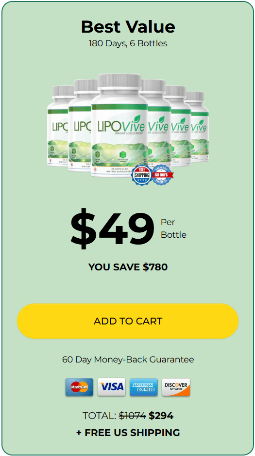 Lipoless buy now 6 bottles